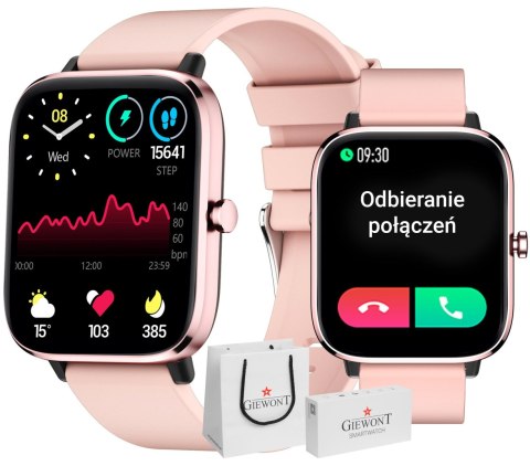 Smartwatch Giewont Różowy GW230-1 