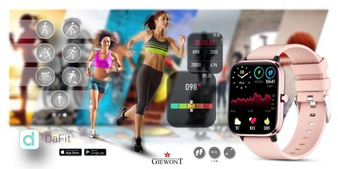 Smartwatch Giewont Różowy GW230-1 
