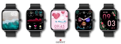 Smartwatch Giewont Czarny GW230-2