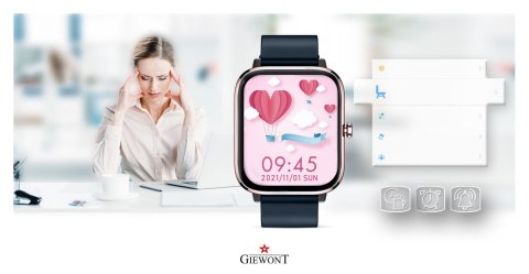 Smartwatch Giewont Różowo-Granatowy GW230-5