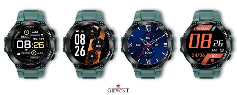 Smartwatch GIEWONT Pionier GPS GW460-2 - Sea Green