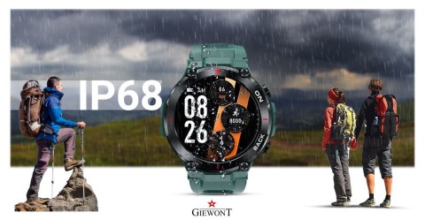 Smartwatch GIEWONT Pionier GPS GW460-2 - Sea Green