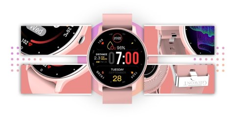 Smartwatch GIEWONT Różowy GW120-1