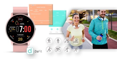 Smartwatch GIEWONT Różowy GW120-1