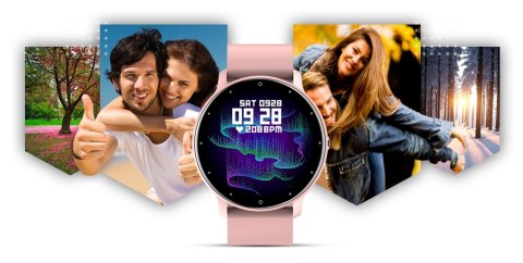 Smartwatch GIEWONT Różowy GW120-1