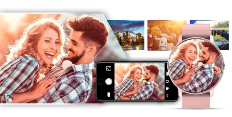 Smartwatch GIEWONT Różowy GW120-1