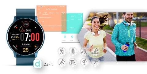 Smartwatch GIEWONT Niebieski GW120-4