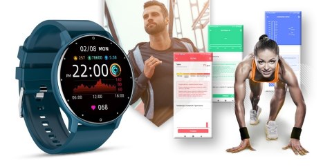 Smartwatch GIEWONT Niebieski GW120-4