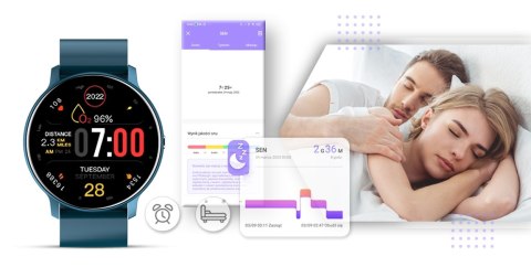 Smartwatch GIEWONT Niebieski GW120-4