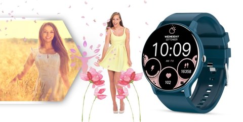 Smartwatch GIEWONT Niebieski GW120-4