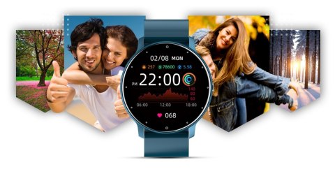 Smartwatch GIEWONT Niebieski GW120-4