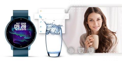 Smartwatch GIEWONT Niebieski GW120-4