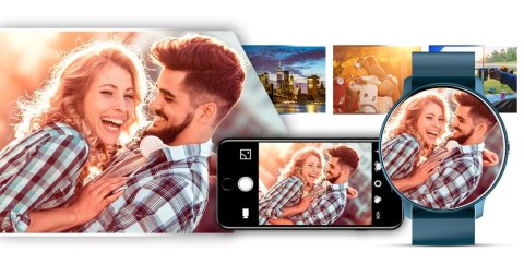 Smartwatch GIEWONT Niebieski GW120-4