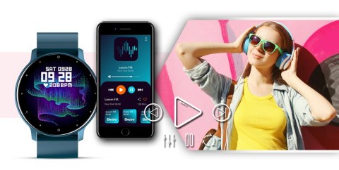 Smartwatch GIEWONT Niebieski GW120-4