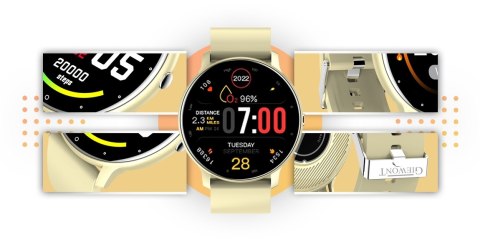 Smartwatch GIEWONT Ecru GW120-6