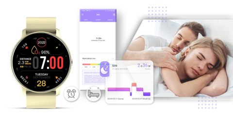 Smartwatch GIEWONT Ecru GW120-6