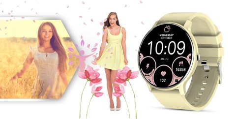 Smartwatch GIEWONT Ecru GW120-6