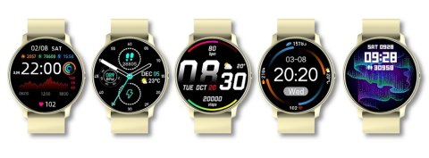 Smartwatch GIEWONT Ecru GW120-6