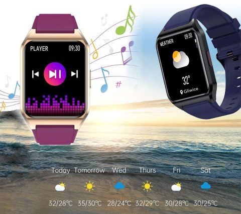 Smartwatch Rubicon RNCE89 Black SMARUB162