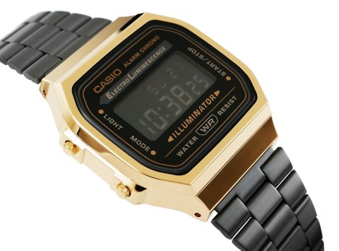 Zegarek Męski CASIO Vintage A168WEGB-1BEF + BOX