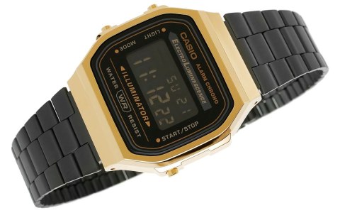 Zegarek Męski CASIO Vintage A168WEGB-1BEF + BOX