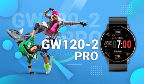 Smartwatch GIEWONT Czarny GW120-2 Pro