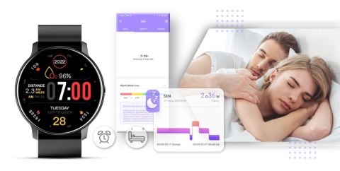 Smartwatch GIEWONT Czarny GW120-2 Pro