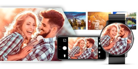 Smartwatch GIEWONT Czarny GW120-2 Pro