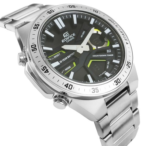 Zegarek Męski CASIO EDIFICE EFV-C110D-1A3VEF + BOX