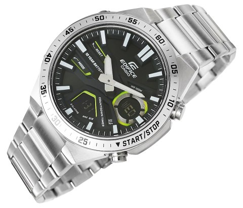 Zegarek Męski CASIO EDIFICE EFV-C110D-1A3VEF + BOX