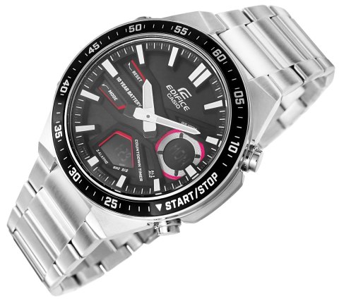 Zegarek Męski CASIO EDIFICE EFV-C110D-1A4VEF + BOX