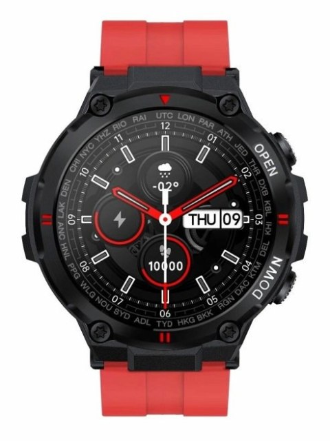 SMARTWATCH MĘSKI GRAVITY GT7-5 - WYKONYWANIE POŁĄCZEŃ (sg016e)