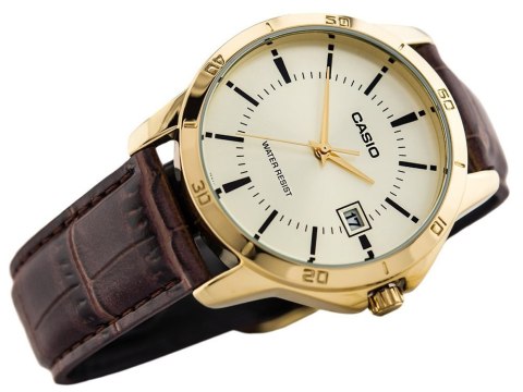 ZEGAREK DAMSKI CASIO LTP-V004GL-9AUDF (zd569d) + BOX