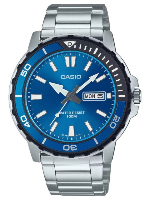 Zegarek Casio Collection MTD-125D-2A1