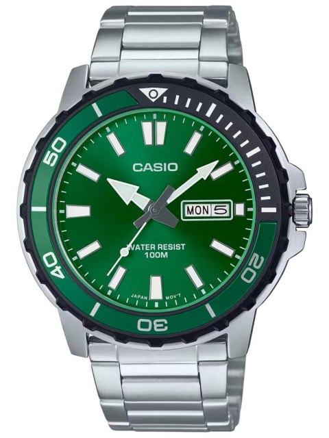 Zegarek Casio Collection MTD-125D-3A
