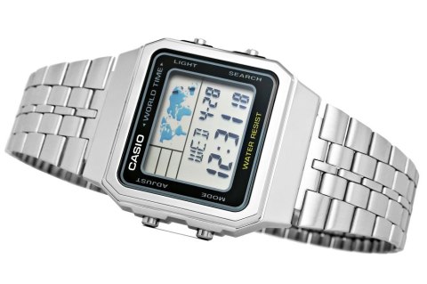 Zegarek CASIO A500WA-1 + BOX