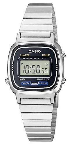 Zegarek Damski CASIO LA670WD-1DF + BOX