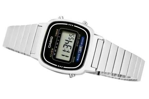 Zegarek Damski CASIO LA670WD-1DF + BOX