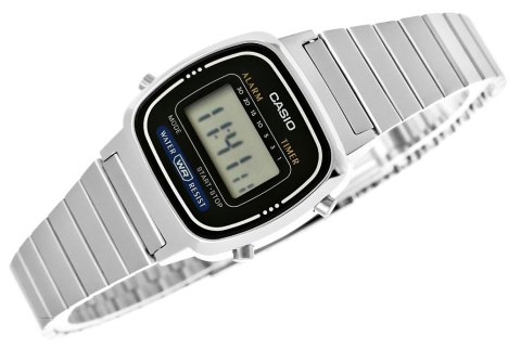 Zegarek Damski CASIO LA670WD-1DF + BOX