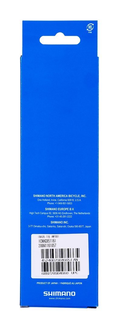 Shimano Łańcuch 10rz 116 Ogniw CN-HG95 +Pin