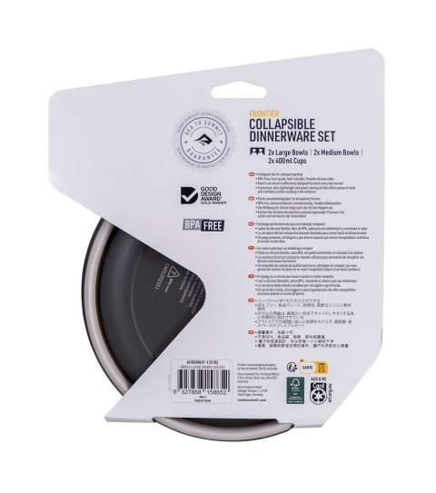 Zestaw naczyń turystycznych SEA TO SUMMIT Frontier UL