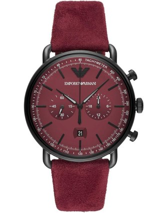 ZEGAREK MĘSKI EMPORIO ARMANI AR11265 - AVIATOR (zi080a)