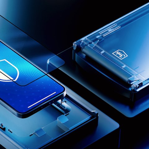 3MK VIBYGLASS IPHONE 14 PRO 5szt Z APLIKATOREM