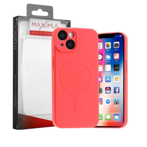 MX LIQUID ARMOUR IPHONE 12 PRO (MagSafe) RED / CZERWONY