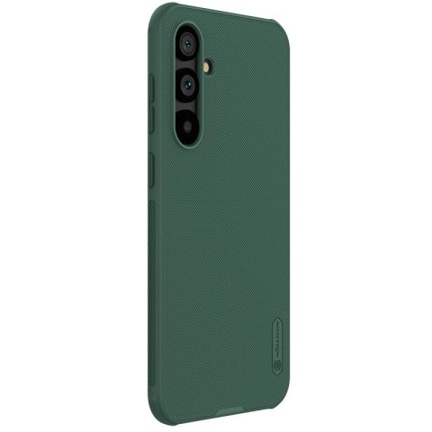 NILLKIN super frosted shield PRO SAMSUNG S23 FE DEEP GREEN / ZIELONY