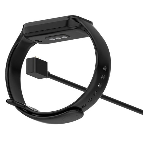 Ładowarka USB Mi Band / Smart Band 9 / 8 / 8 PRO, BLACK / CZARNY, 60cm