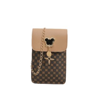 Torebka / saszetka na telefon Mouse 19*12*2cm, CARAMEL / KARMELOWY