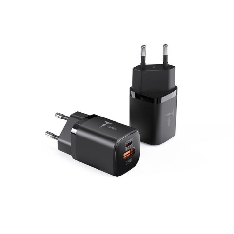 Ładowarka sieciowa T-PHOX HANDY SERIES 33W T-PP08 USB/USB-C BLACK