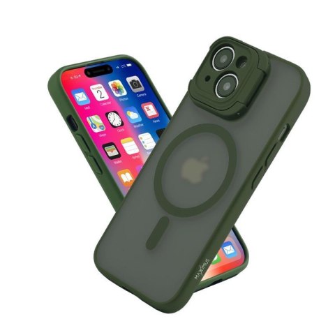 MX KICKSTAND MAGSAFE IPHONE 14 PRO 6.1 GREEN / ZIELONY