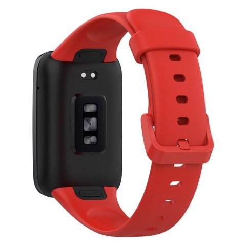 Pasek Silikonowy Mi Band 7 Pro / M7 Pro (10), RED / CZERWONY